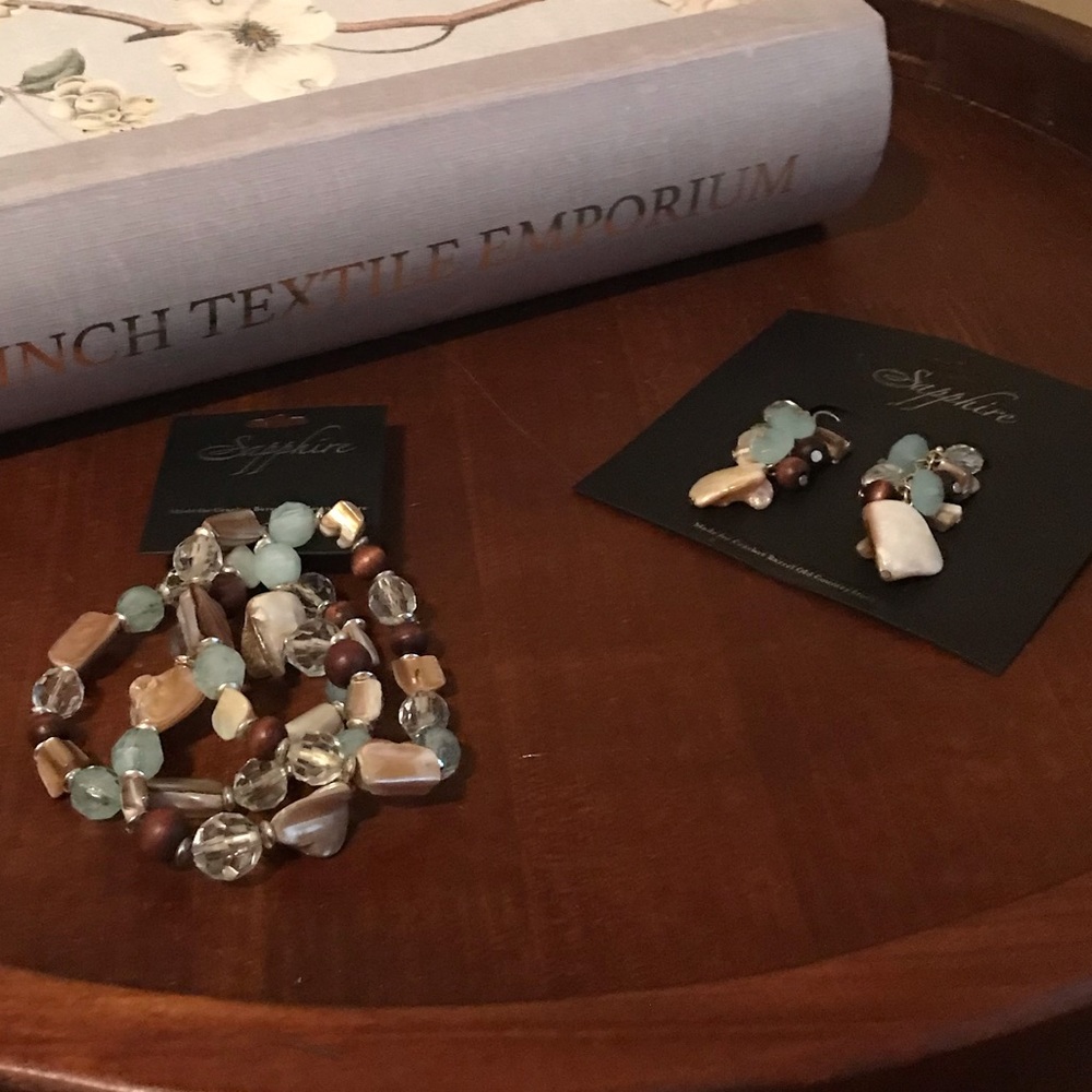 Bracelet w/ Matching Earrings